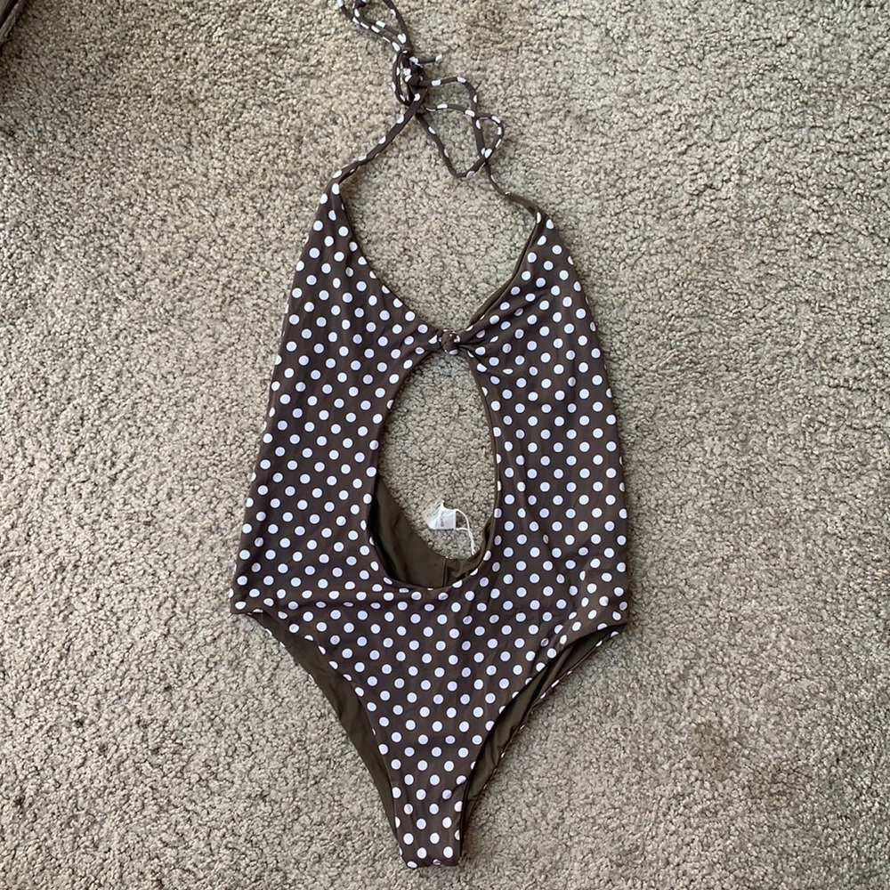 San Lorenzo one piece bathing suit